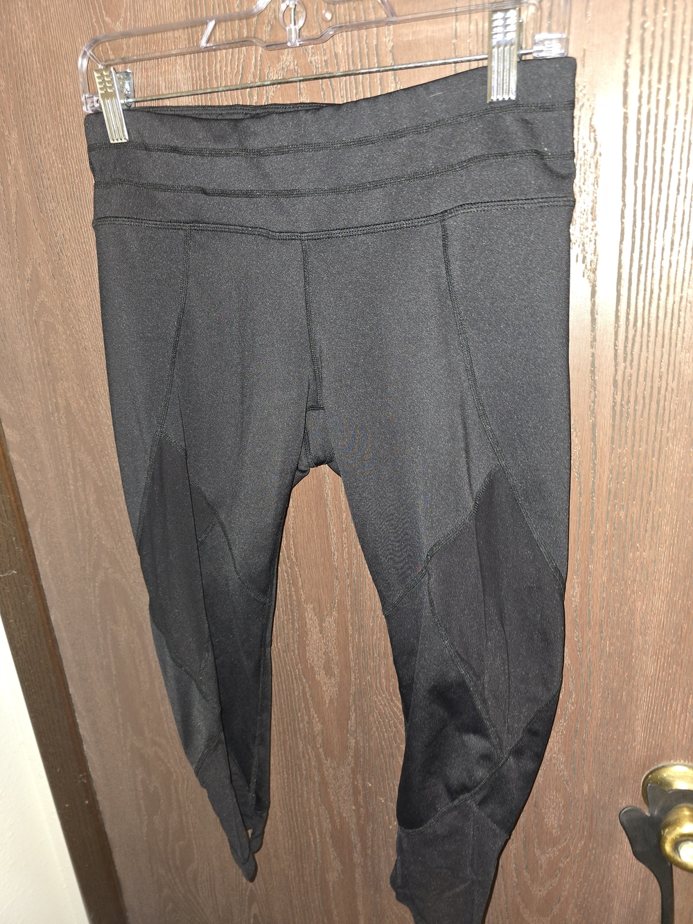 Athleta Black Sculpting High-Waist Leggings